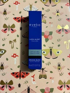 Eyeko London Lash Alert Mascara - Lift & Curl in Original Black